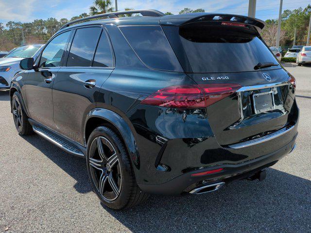 new 2025 Mercedes-Benz GLE 450 car, priced at $86,850