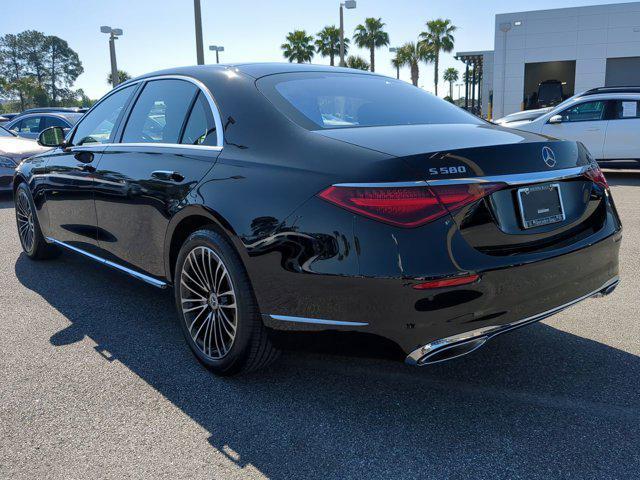 new 2024 Mercedes-Benz S-Class car, priced at $133,000