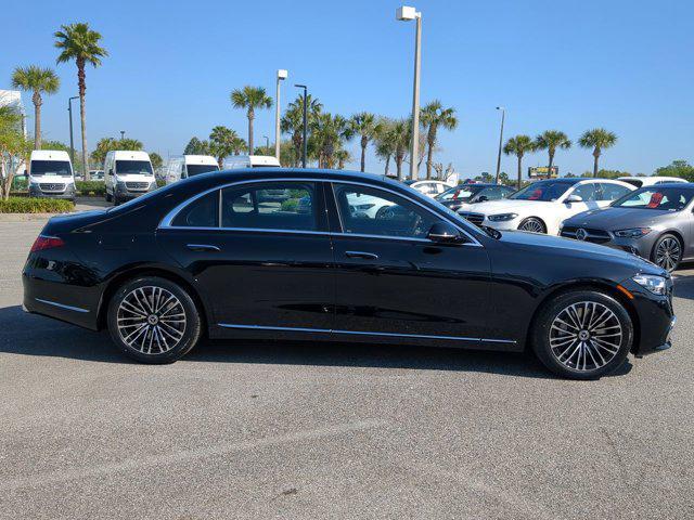 new 2024 Mercedes-Benz S-Class car, priced at $133,000