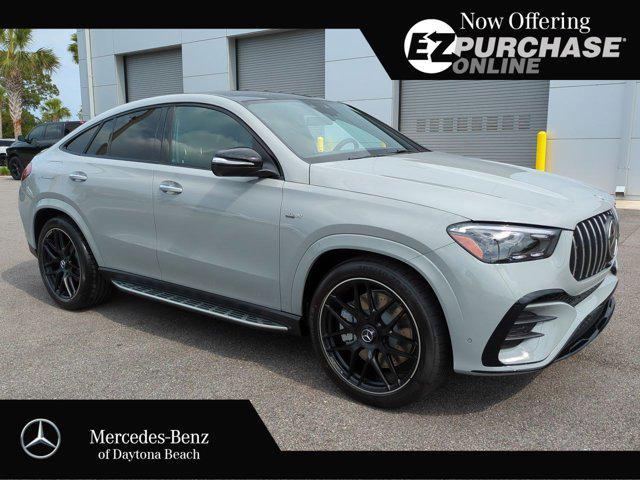 new 2025 Mercedes-Benz AMG GLE 53 car, priced at $111,235