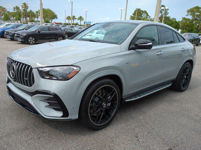 new 2025 Mercedes-Benz AMG GLE 53 car, priced at $111,235