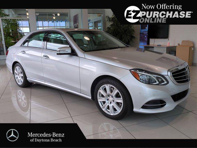 used 2014 Mercedes-Benz E-Class car, priced at $14,566