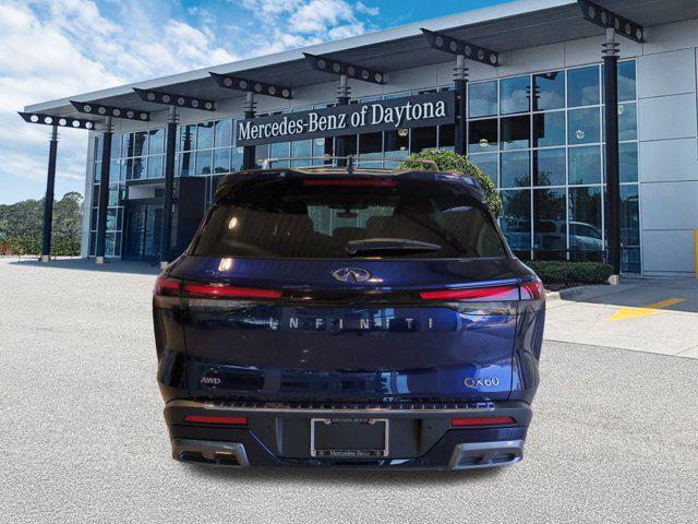 used 2023 INFINITI QX60 car, priced at $42,989
