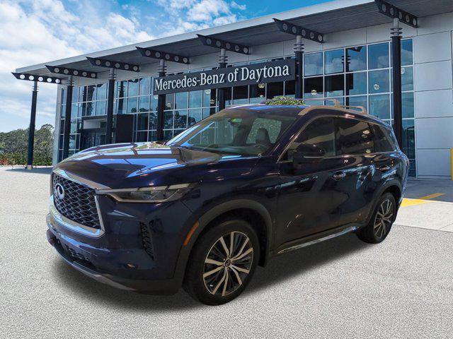 used 2023 INFINITI QX60 car, priced at $42,989