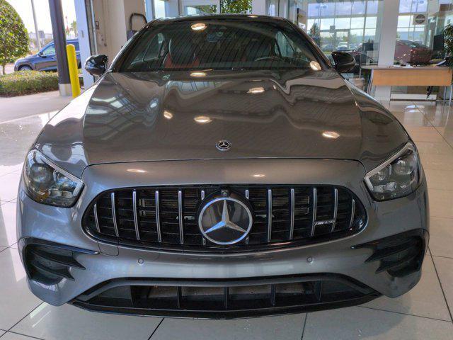 used 2021 Mercedes-Benz AMG E 53 car, priced at $56,877