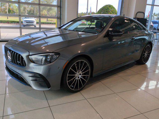 used 2021 Mercedes-Benz AMG E 53 car, priced at $56,877