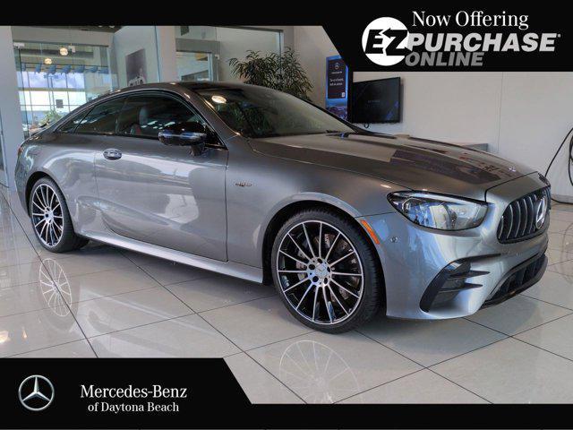 used 2021 Mercedes-Benz AMG E 53 car, priced at $56,877