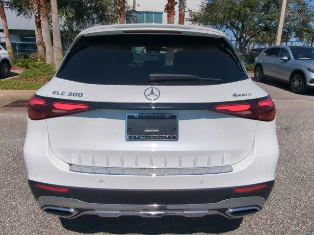 new 2025 Mercedes-Benz GLC 300 car, priced at $62,170