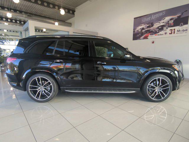 used 2021 Mercedes-Benz GLS 580 car, priced at $62,899