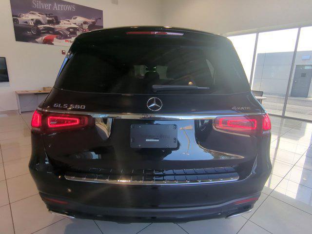 used 2021 Mercedes-Benz GLS 580 car, priced at $62,899