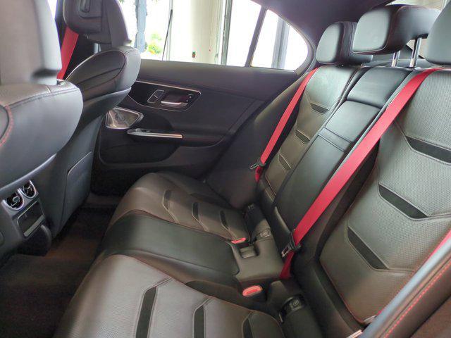 used 2024 Mercedes-Benz AMG C 63 car, priced at $79,899