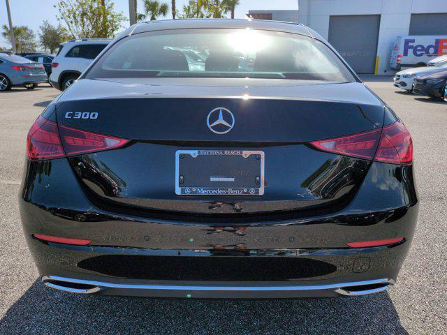 new 2025 Mercedes-Benz C-Class car, priced at $50,085