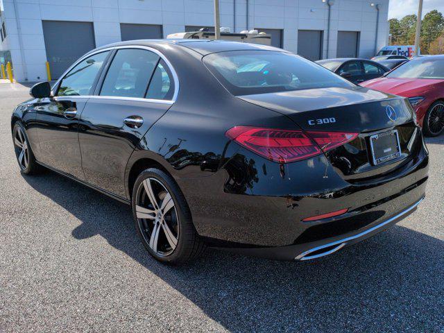 new 2025 Mercedes-Benz C-Class car, priced at $50,085