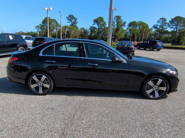 new 2025 Mercedes-Benz C-Class car, priced at $50,085