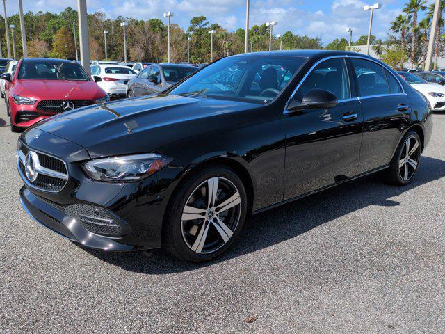 new 2025 Mercedes-Benz C-Class car, priced at $50,085