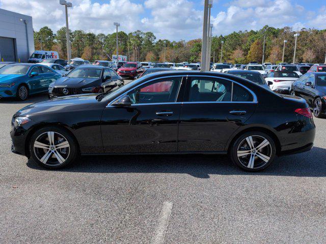 new 2025 Mercedes-Benz C-Class car, priced at $50,085