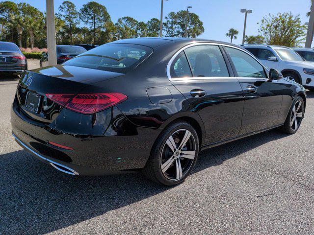 new 2025 Mercedes-Benz C-Class car, priced at $50,085