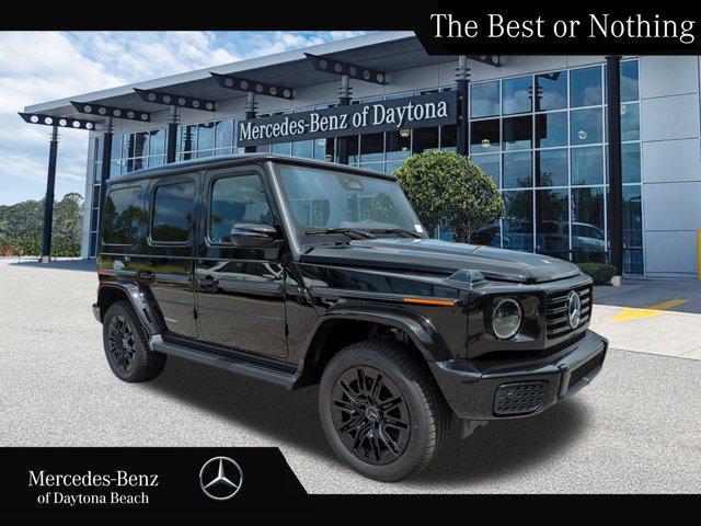 new 2025 Mercedes-Benz G-Class car, priced at $171,700