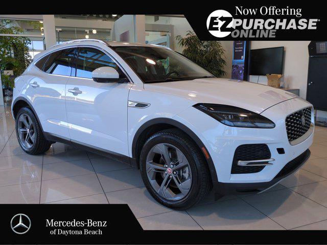 used 2021 Jaguar E-PACE car, priced at $25,599