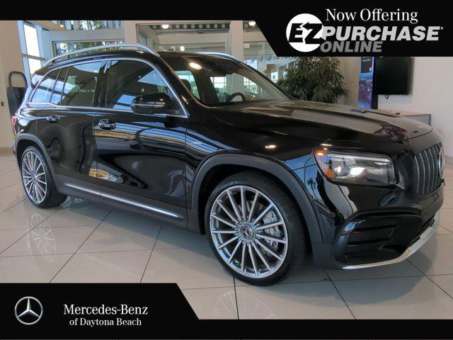 used 2024 Mercedes-Benz AMG GLB 35 car, priced at $54,499