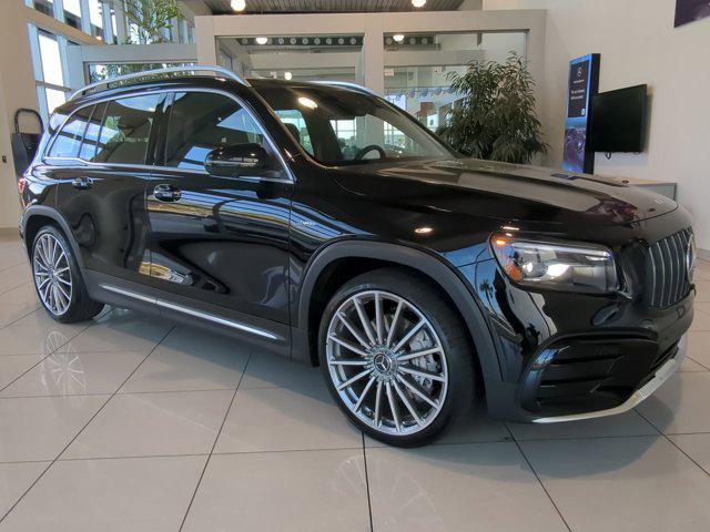 used 2024 Mercedes-Benz AMG GLB 35 car, priced at $54,499