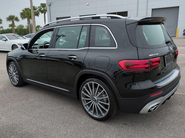 used 2024 Mercedes-Benz AMG GLB 35 car, priced at $57,454