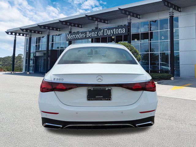 new 2025 Mercedes-Benz E-Class car, priced at $77,395