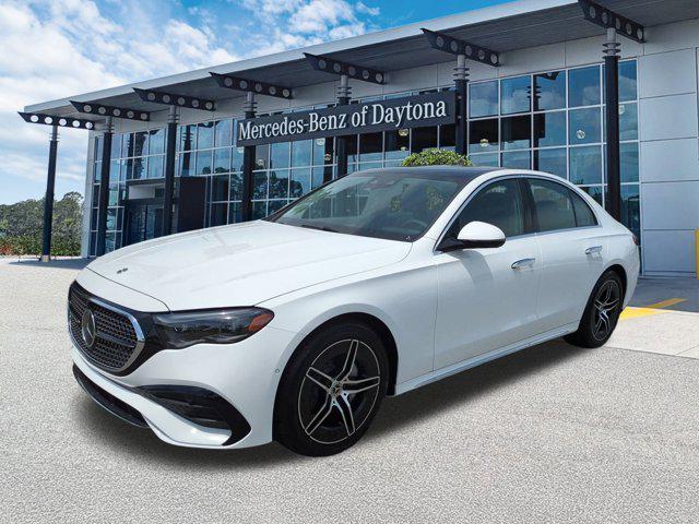 new 2025 Mercedes-Benz E-Class car, priced at $77,395