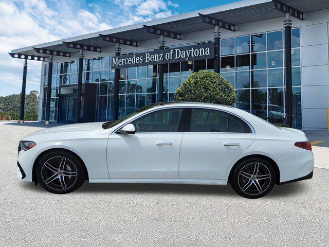 new 2025 Mercedes-Benz E-Class car, priced at $77,395