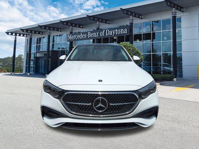new 2025 Mercedes-Benz E-Class car, priced at $77,395