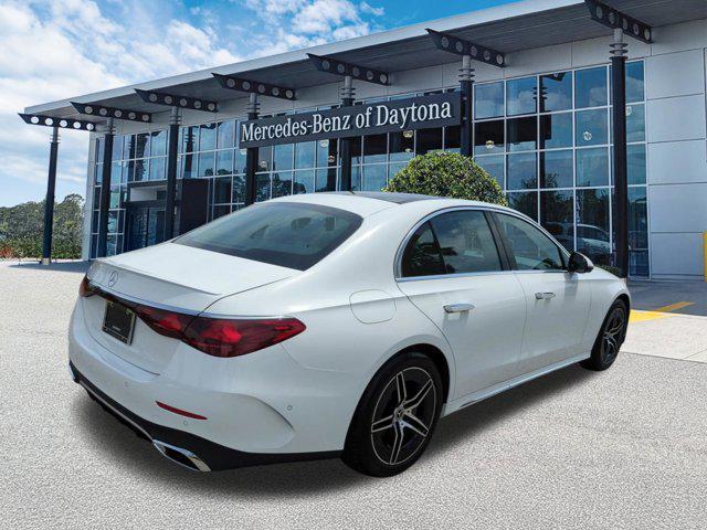 new 2025 Mercedes-Benz E-Class car, priced at $77,395