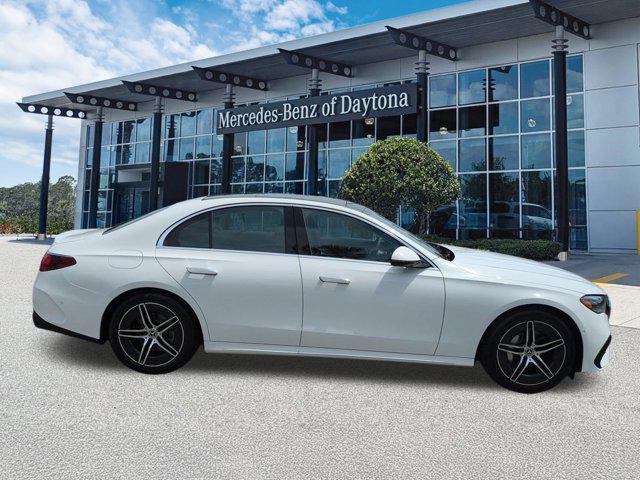 new 2025 Mercedes-Benz E-Class car, priced at $77,395