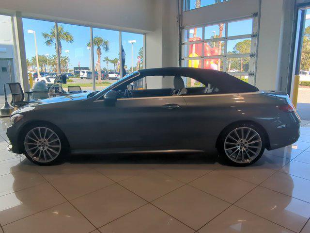 used 2018 Mercedes-Benz C-Class car, priced at $31,299