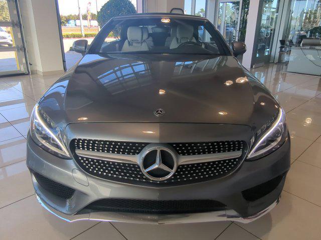 used 2018 Mercedes-Benz C-Class car, priced at $31,299