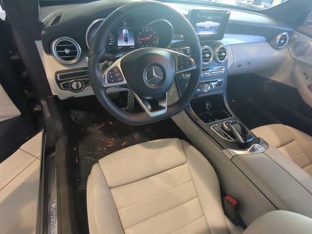 used 2018 Mercedes-Benz C-Class car, priced at $31,299