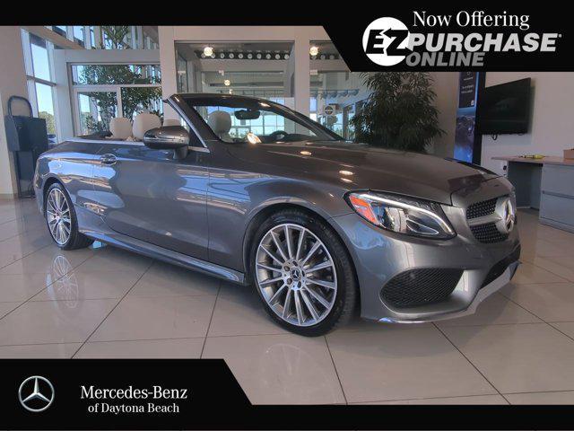 used 2018 Mercedes-Benz C-Class car, priced at $31,299