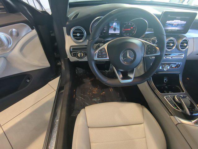 used 2018 Mercedes-Benz C-Class car, priced at $31,299