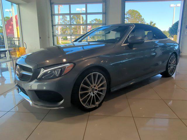 used 2018 Mercedes-Benz C-Class car, priced at $31,299