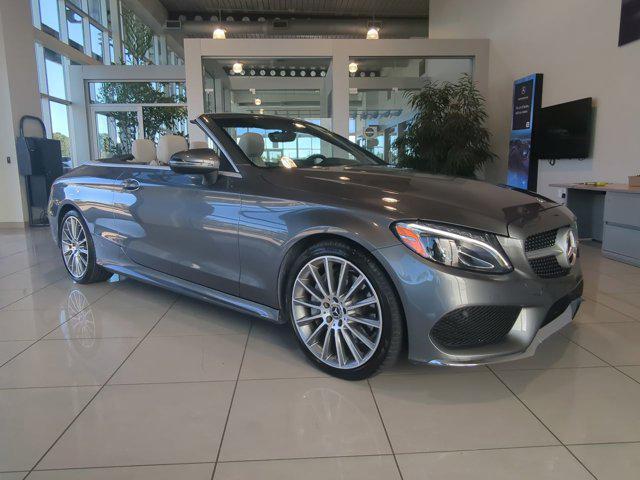 used 2018 Mercedes-Benz C-Class car, priced at $31,299