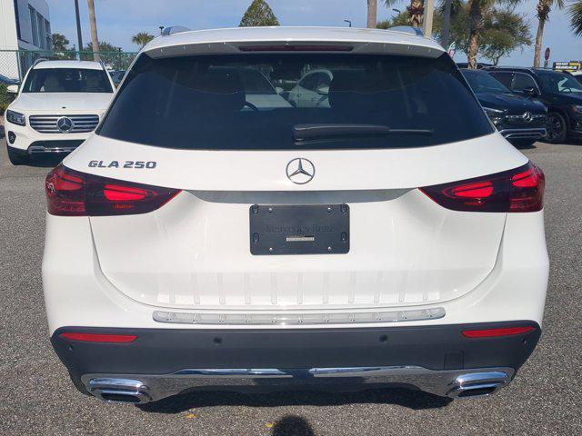 new 2025 Mercedes-Benz GLA 250 car, priced at $45,845