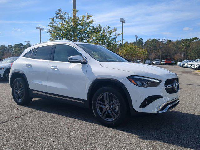 new 2025 Mercedes-Benz GLA 250 car, priced at $45,845