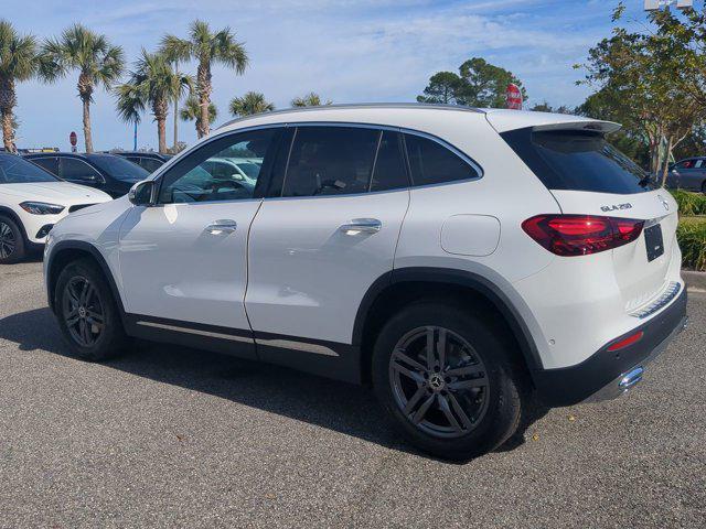 new 2025 Mercedes-Benz GLA 250 car, priced at $45,845