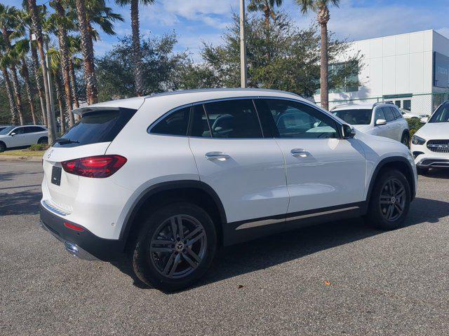 new 2025 Mercedes-Benz GLA 250 car, priced at $45,845