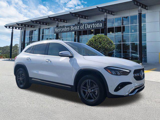 new 2025 Mercedes-Benz GLA 250 car, priced at $45,845