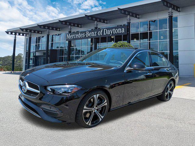 new 2025 Mercedes-Benz C-Class car, priced at $51,685