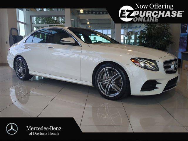 used 2018 Mercedes-Benz E-Class car, priced at $19,499