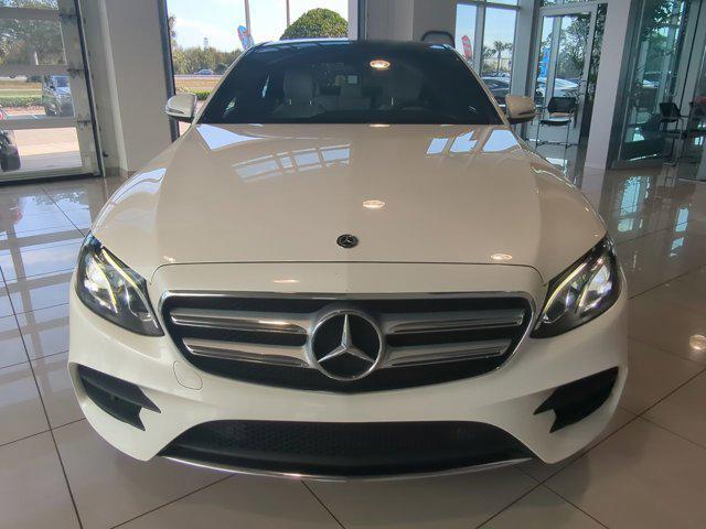 used 2018 Mercedes-Benz E-Class car, priced at $19,499