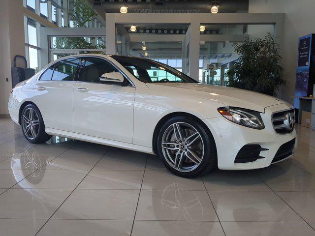 used 2018 Mercedes-Benz E-Class car, priced at $19,499