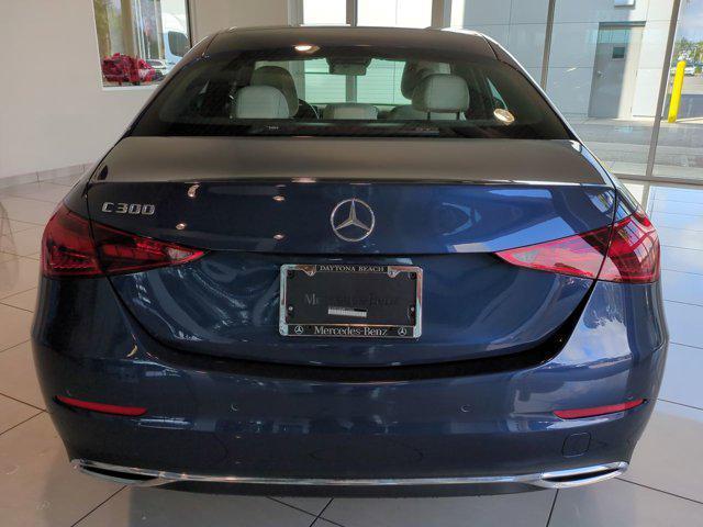 used 2024 Mercedes-Benz C-Class car, priced at $42,776