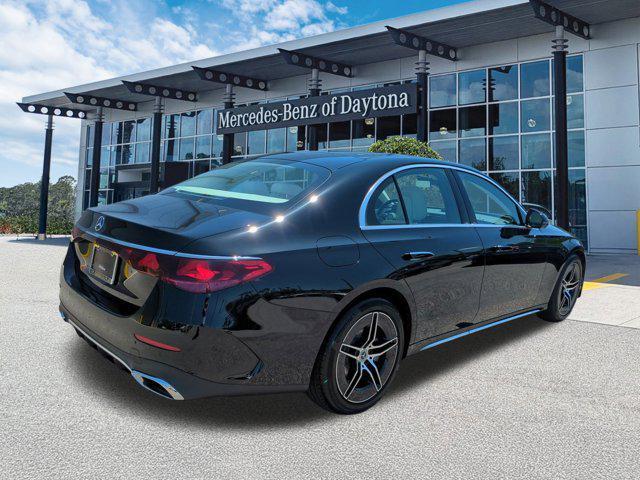 new 2025 Mercedes-Benz E-Class car, priced at $66,945